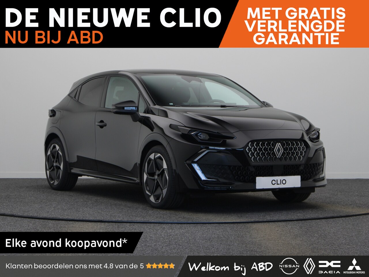 Renault Clio - Techno Full hybrid | Achteruitrijcamera | Adaptive Cruise Control | Elektronisch geregelde - AutoWereld.nl