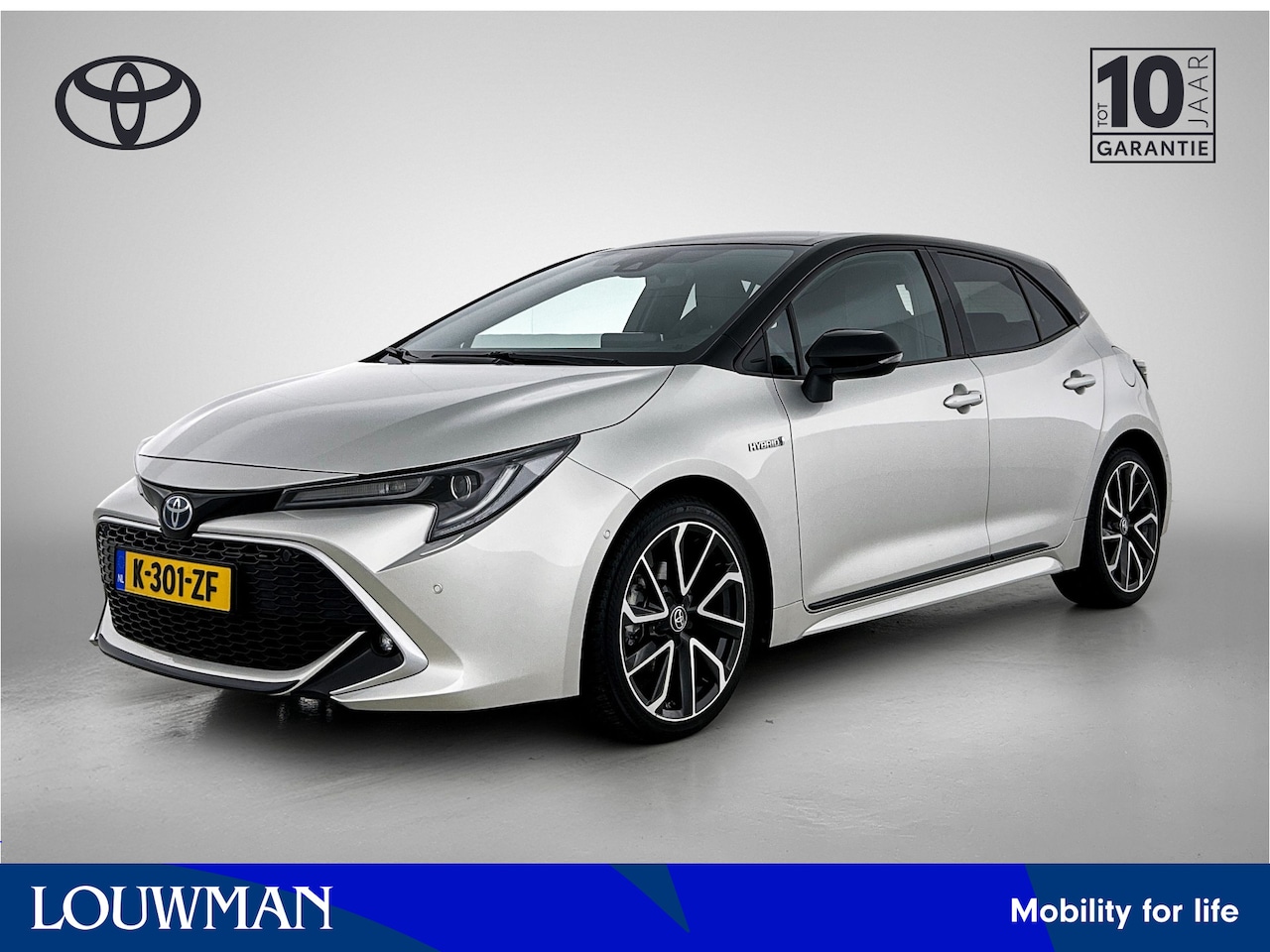 Toyota Corolla - 1.8 Hybrid Executive Limited + | Dealer Onderhouden | Trekhaak | Stoel+stuurverwarming | P - AutoWereld.nl