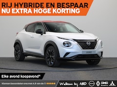 Nissan Juke - Red-line Edition Hybrid 143 | 19" zwarte lichtmetalen velgen | 7" TFT kleurendisplay | Ach