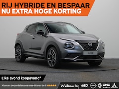 Nissan Juke - N-Design + Interior Pack + Cold Pack + Technology Pack Hybrid 143 | 17" Lichtmetalen velge