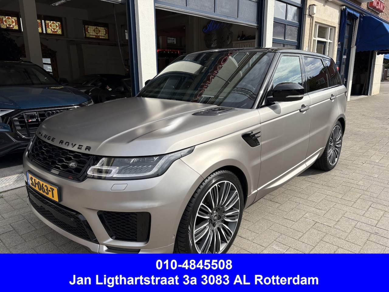 Land Rover Range Rover Sport - 3.0 SDV6 HSE Dynamic NL AUTO/FULL OPTIONS - AutoWereld.nl