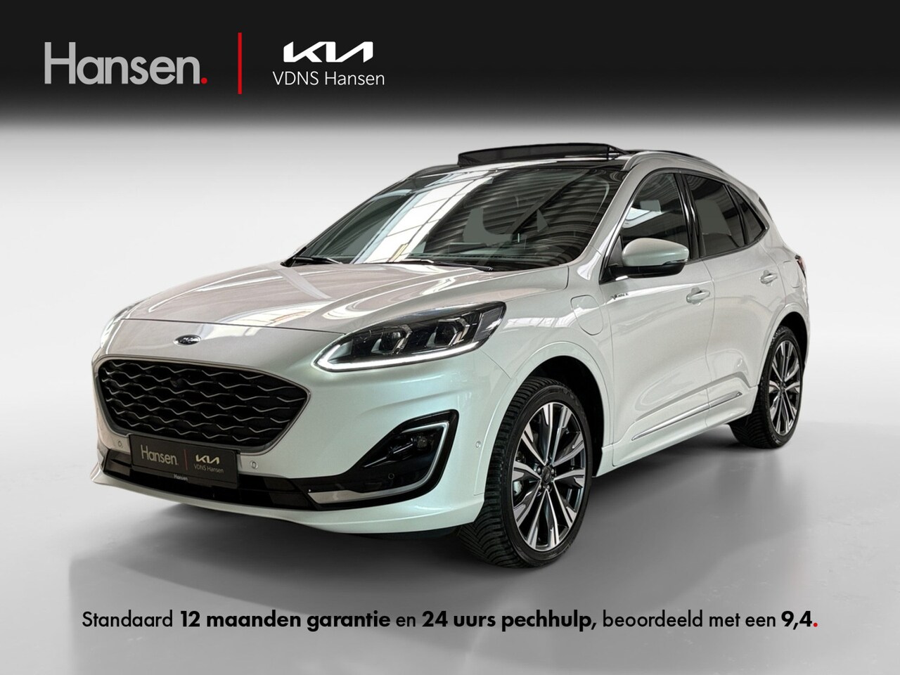 Ford Kuga - 2.5 PHEV Vignale I Panoramadak I Trekhaak I Head-Up I Memory I B&O - AutoWereld.nl