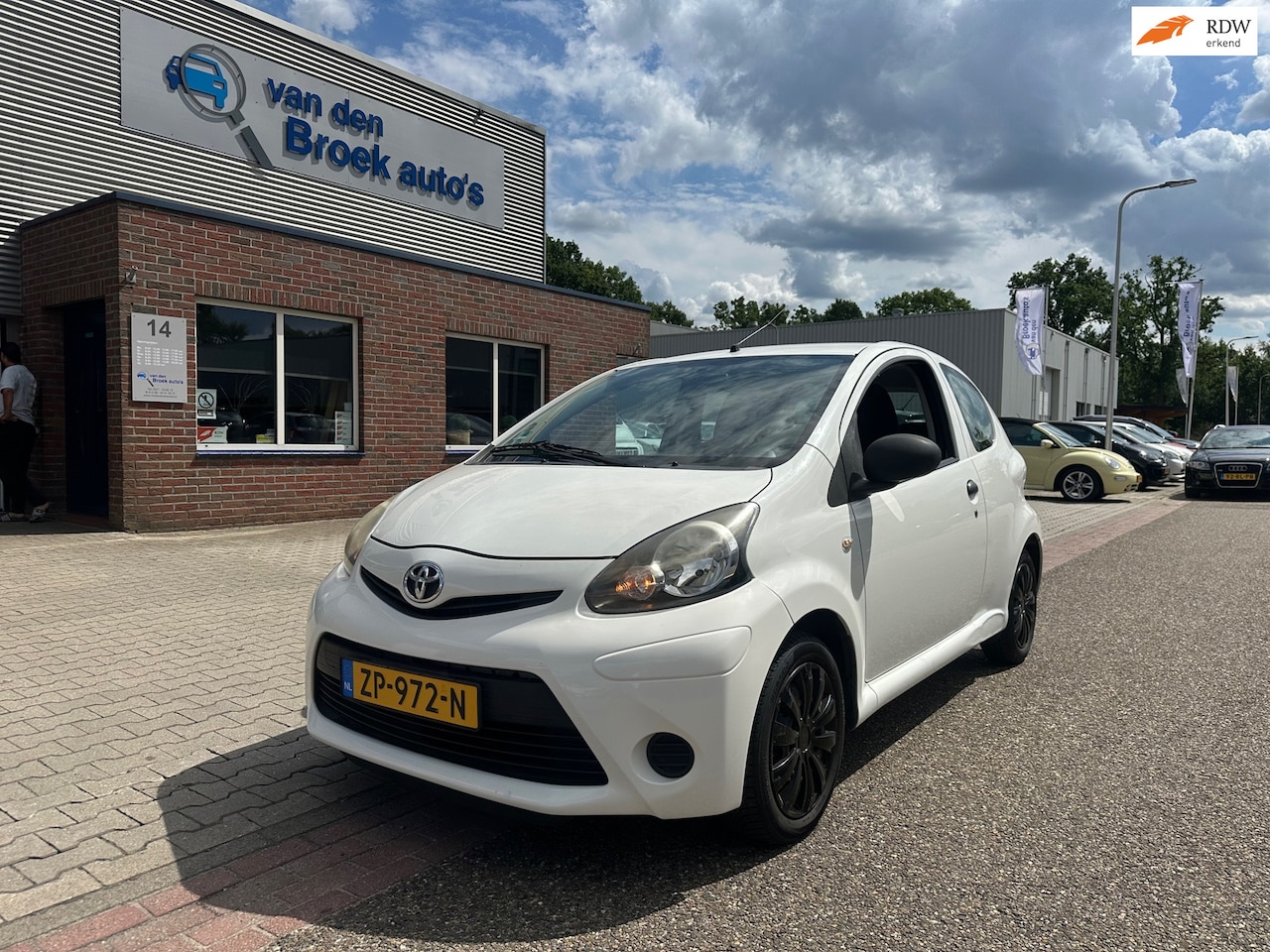 Toyota Aygo - 1.0 VVT-i Access 1.0 VVT-i Access - AutoWereld.nl
