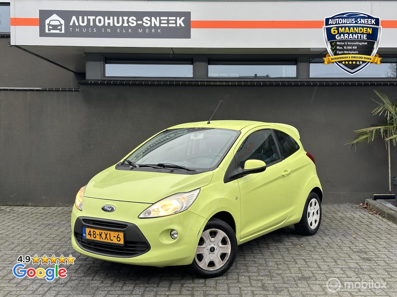 Ford Ka - 1.2 Titanium X 1.2 Titanium X - AutoWereld.nl