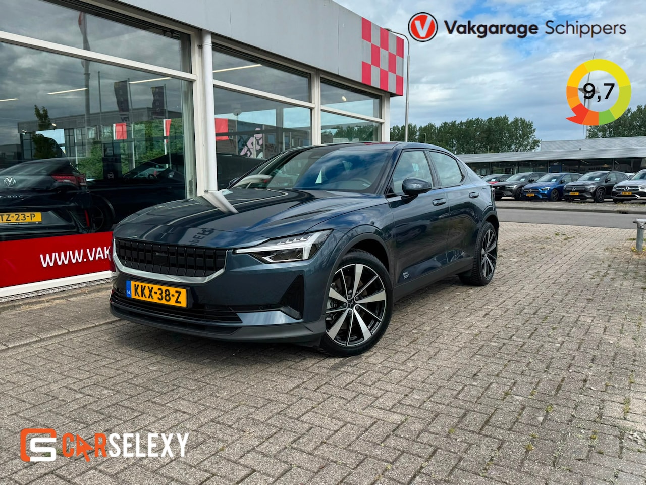 Polestar 2 - Standard Range Single Motor 64 kWh|SOH 95%|Snel laden|Stoelverw| - AutoWereld.nl
