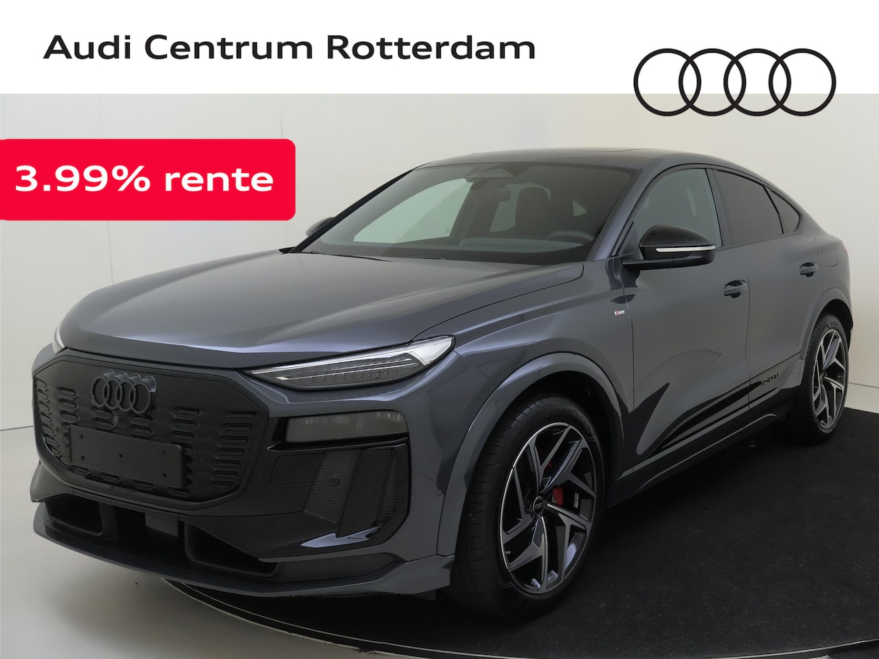 Audi Q6 Sportback e-tron - S edition 252pk - AutoWereld.nl