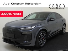 Audi Q6 Sportback e-tron - S edition 252pk