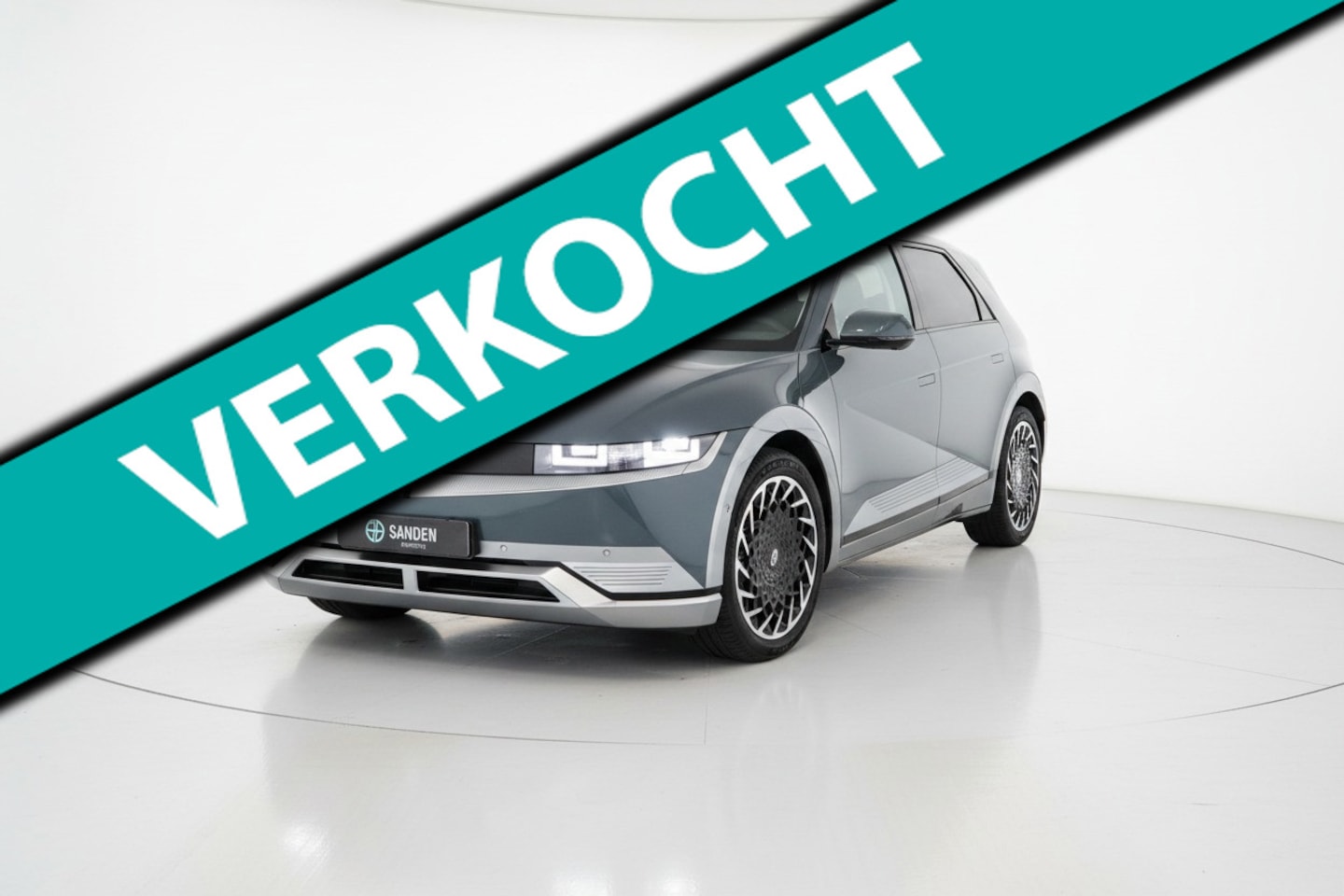 Hyundai IONIQ 5 - Lounge 77.4 kWh|Automaat|Led|Leder|Panodak|Head Up|Camera|20 inch - AutoWereld.nl