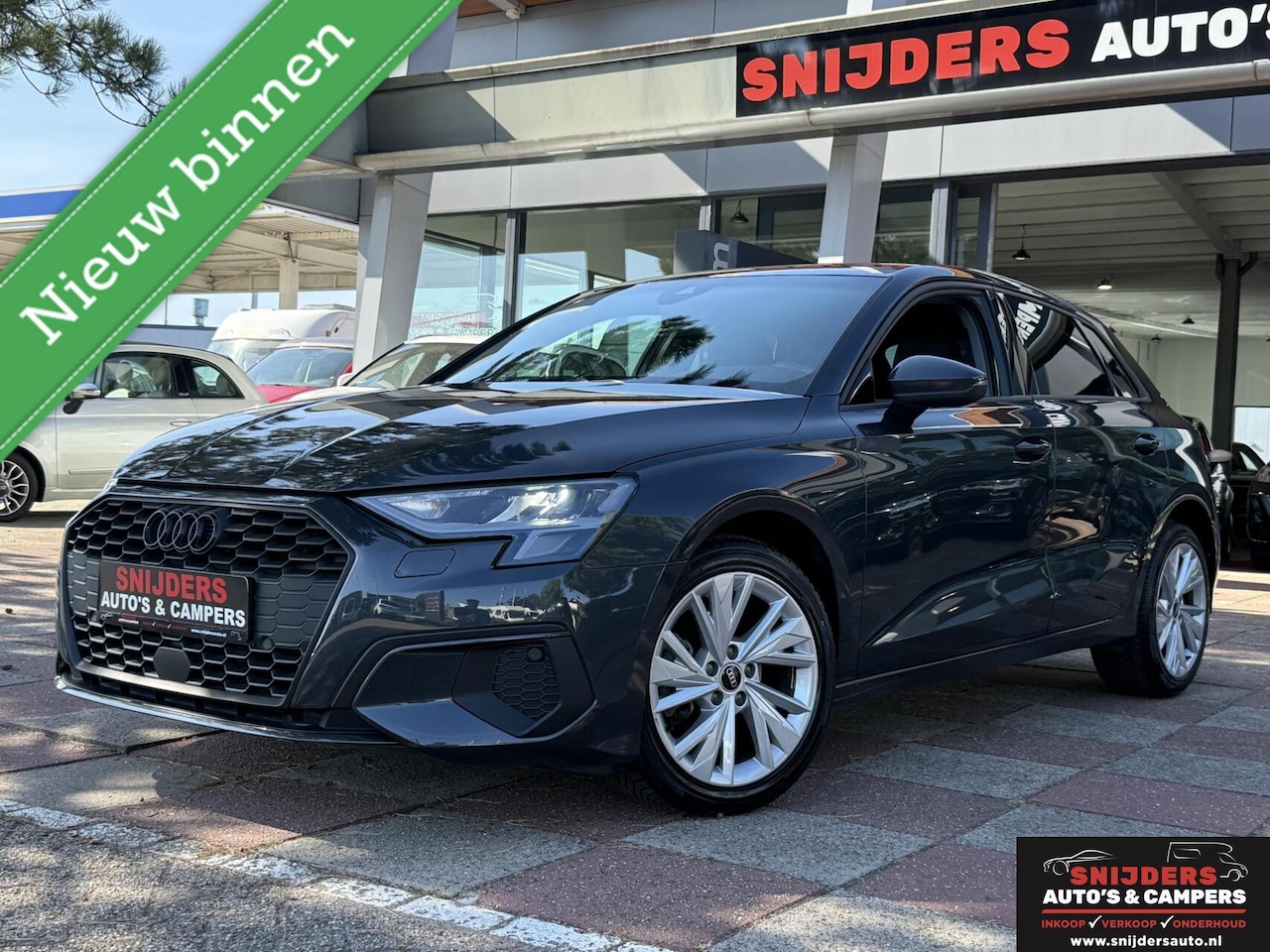 Audi A3 Sportback - 30 TFSI s-line - AutoWereld.nl