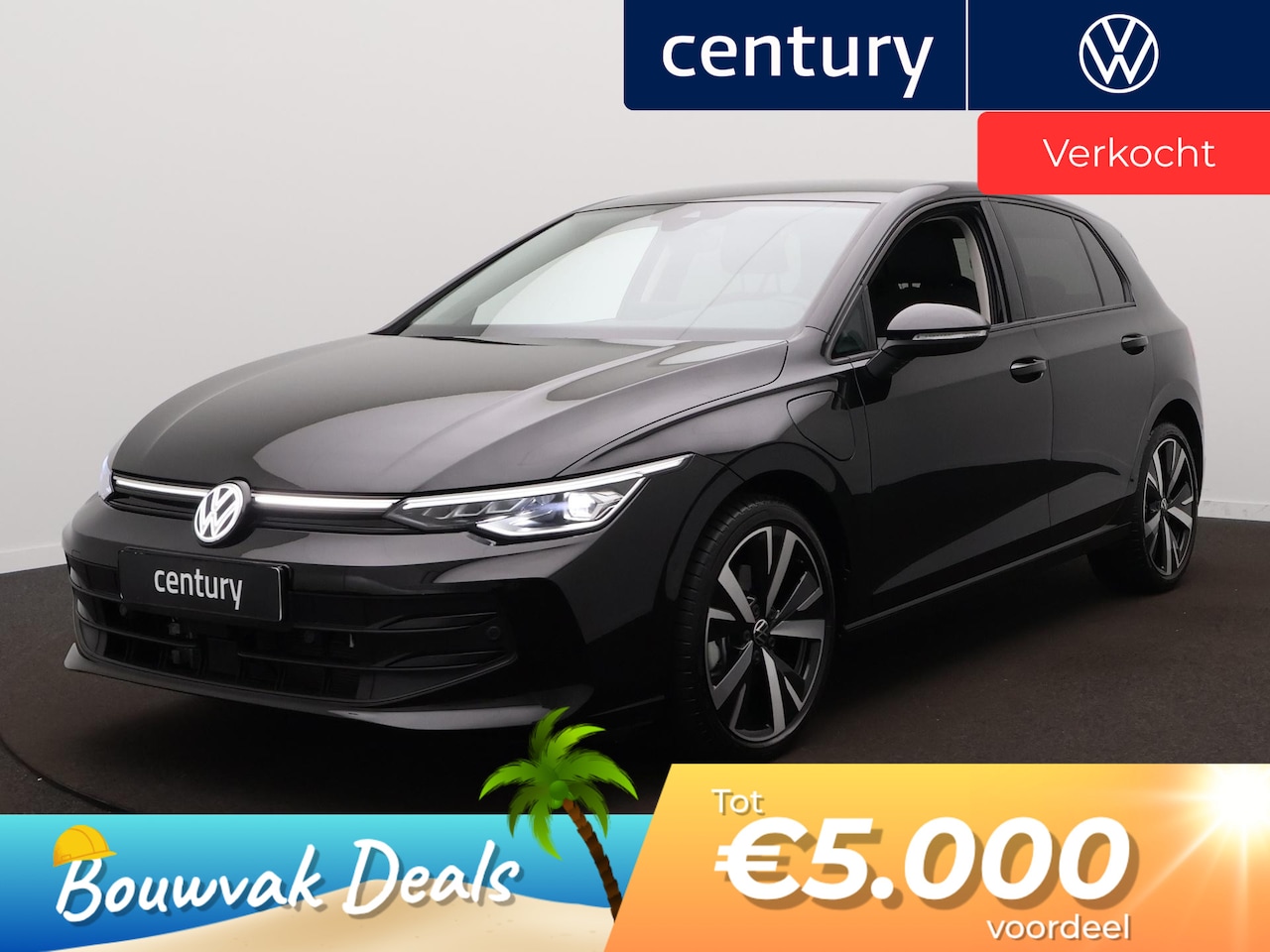 Volkswagen Golf - 1.5 eHybrid Life Edition Virtual cockpit / Adaptive cruise / App-Connect / Camera - AutoWereld.nl