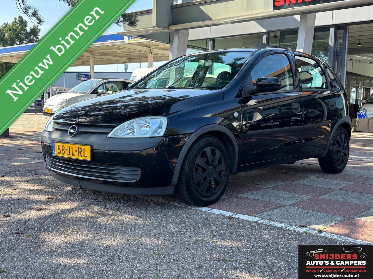 Opel Corsa - 1.2-16V Easytronic automaat 96339 km - AutoWereld.nl