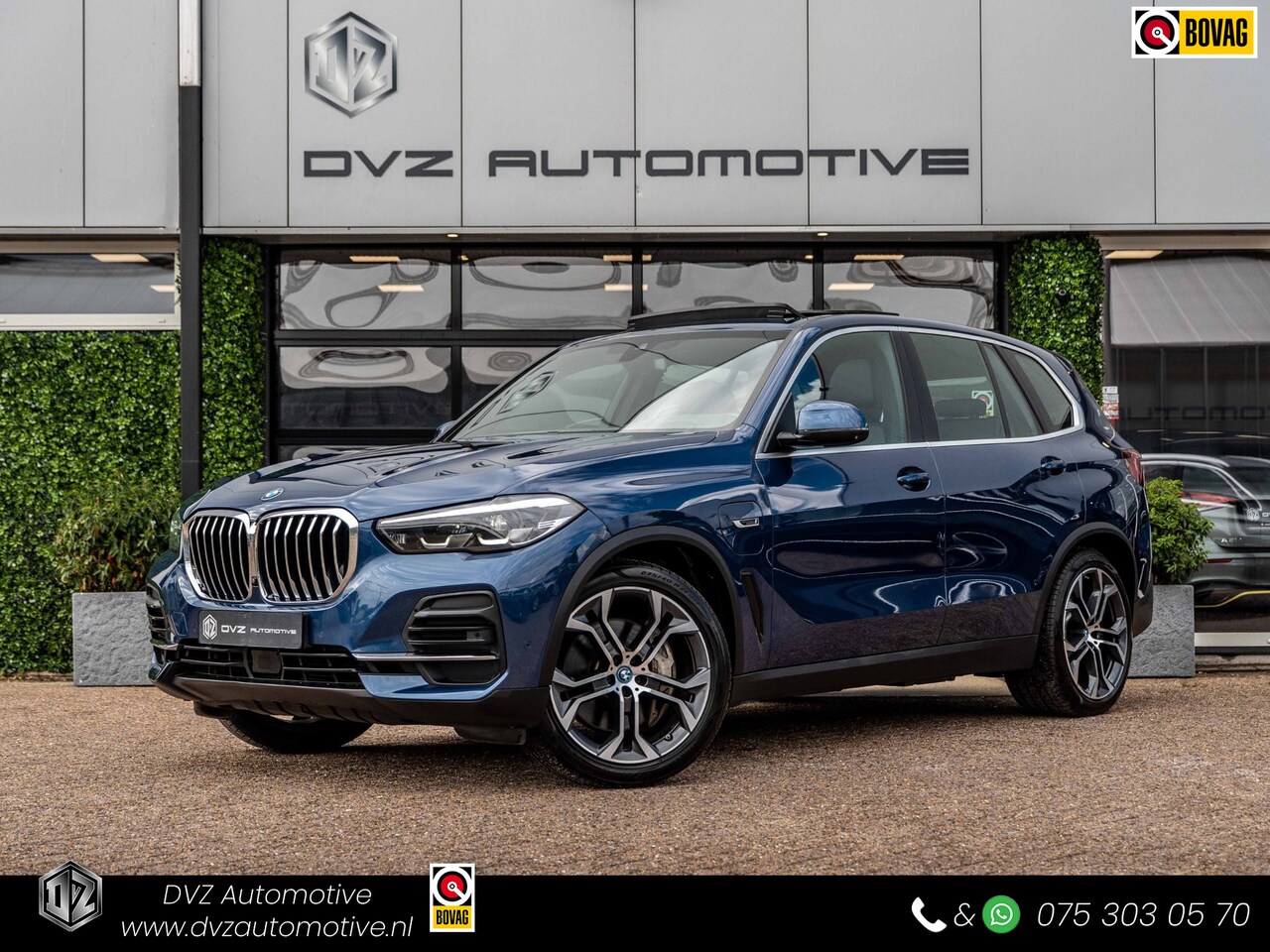 BMW X5 - XDrive45e High Executive | Pano | Trekhaak | 21" LMV | BTW - AutoWereld.nl