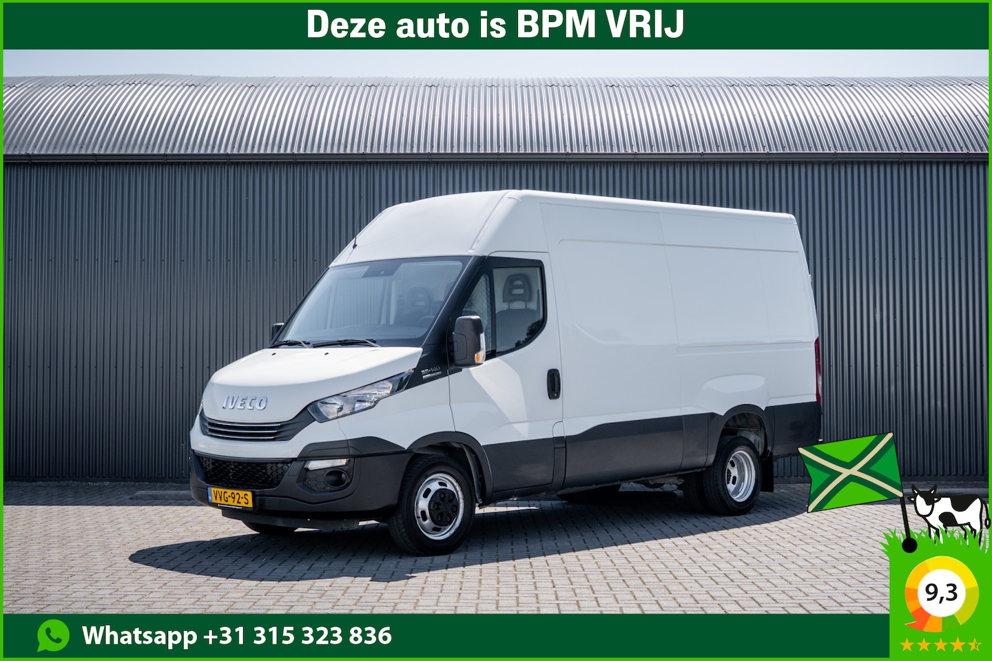Iveco Daily - 35C14 | L2H2 | Automaat | Trekhaak 3.5T | Elektr. Airco | Camera | Cruise - AutoWereld.nl