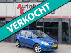 Suzuki SX4 - 1.6 Exclusive - Airco - NEEMT KOELVLOEISTOF