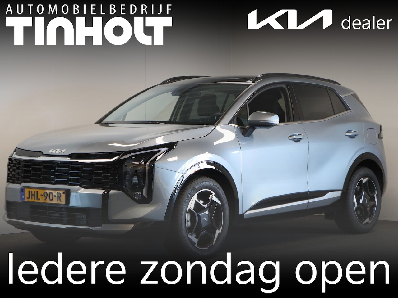 Kia Sportage - 1.6 T-GDi Hybrid DynamicPlusLine Afn. trekhaak - AutoWereld.nl