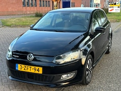 Volkswagen Polo - 1.4 TDI BlueMotion 5-Drs Airco Electric pakket Audio/Navi Cruisecontrol ESP ASR LMV 15" De