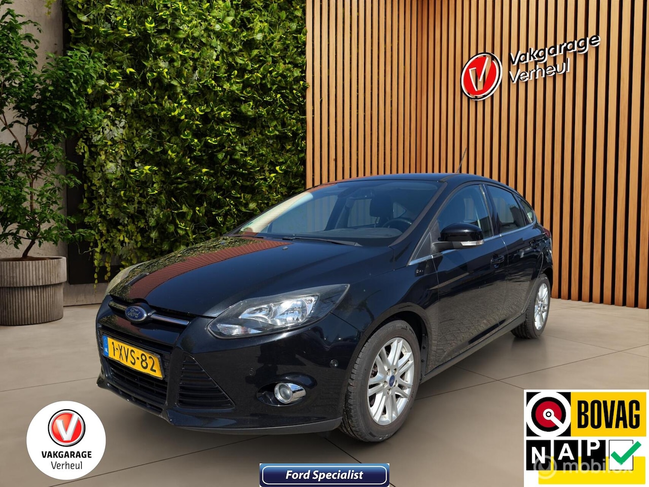 Ford Focus - 1.0 EcoB Edition Plus|125Pk|NAP|Boekjes|Trekhaak - AutoWereld.nl