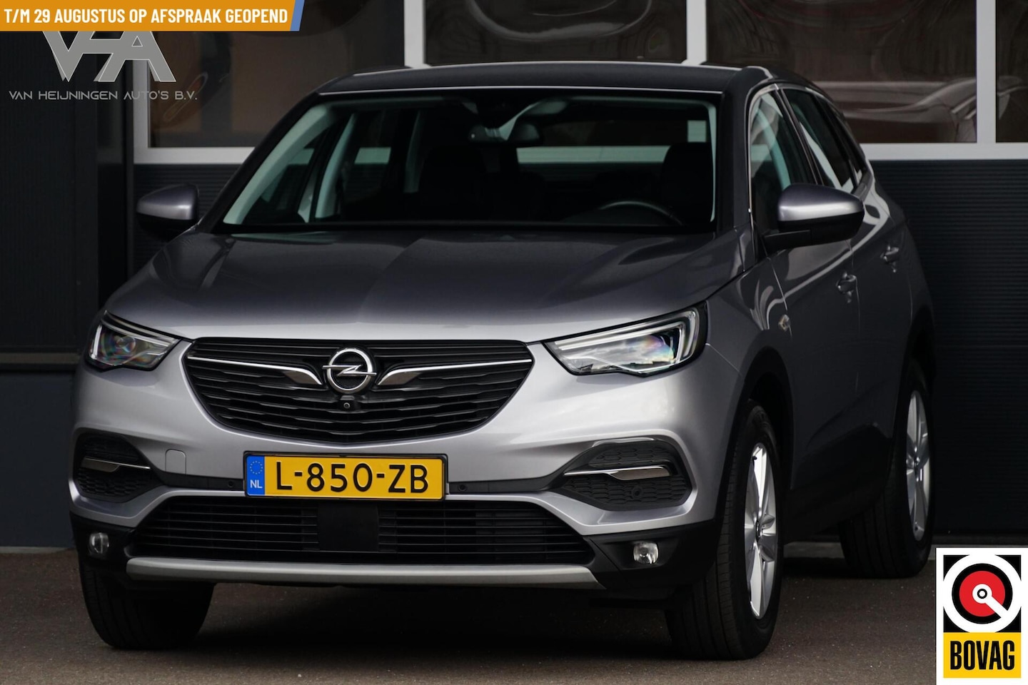 Opel Grandland X - 1.2 Turbo Business Elegance 1.2 Turbo Business Elegance, trekh. dis. v.v. - AutoWereld.nl