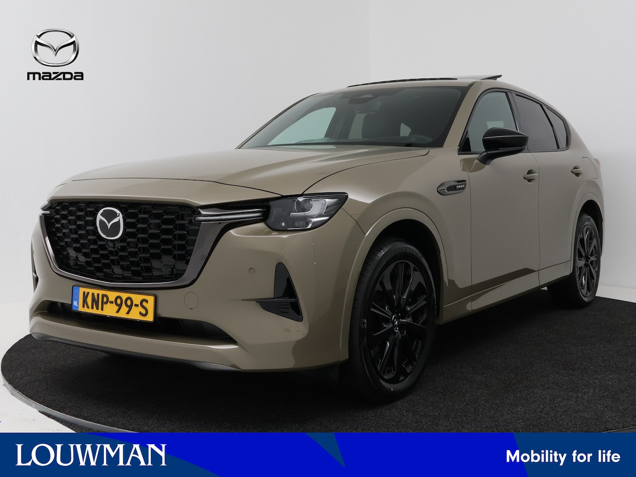 Mazda CX-60 - 2.5 e-SkyActiv PHEV Homura Plus DEMO voordeel | Full Options | - AutoWereld.nl