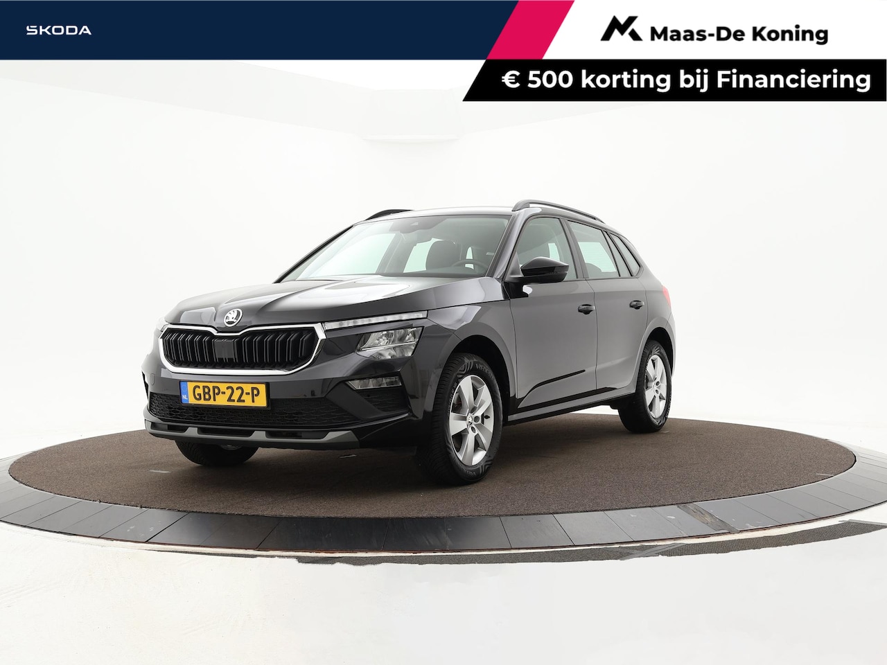 Skoda Kamiq - 1.0 TSI 115pk Selection · Apple/Android Car Play · Cruise Control · P-Sensoren · 16'' Inch - AutoWereld.nl