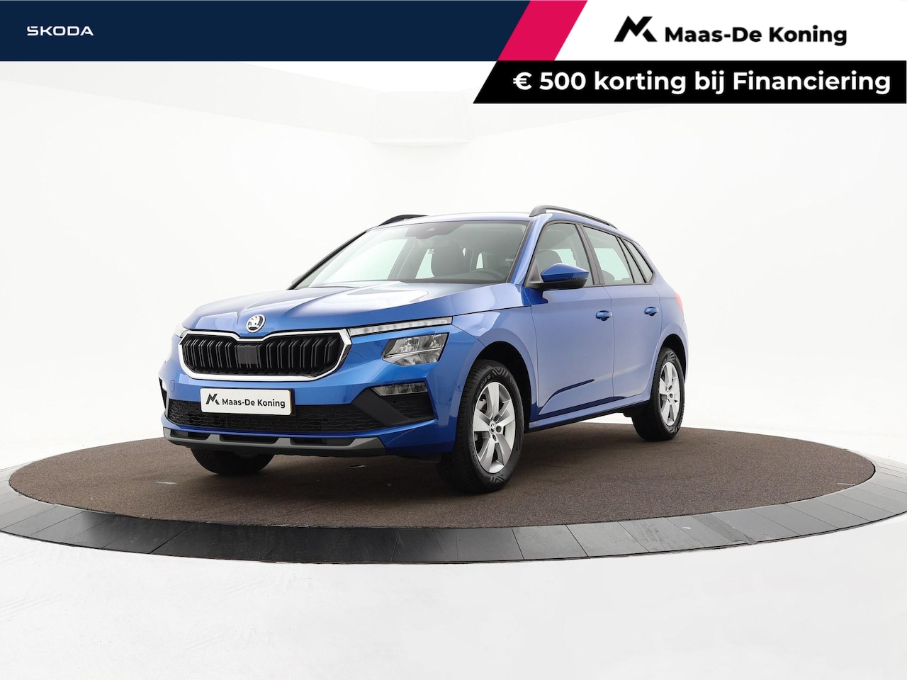 Skoda Kamiq - 1.0 TSI 115pk Selection · Apple/Android Car Play · Cruise Control · P-Sensoren · DAB · 16' - AutoWereld.nl