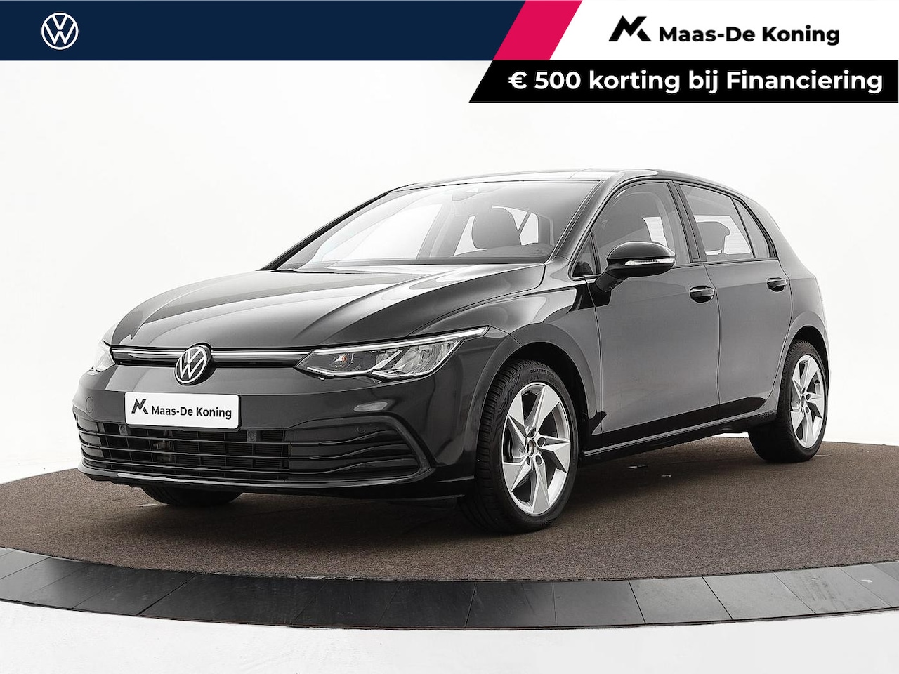 Volkswagen Golf - 1.0 eTSI 110pk DSG Life Business · Camera · Keyless · Dodehoeksensor · Apple/Android Car P - AutoWereld.nl
