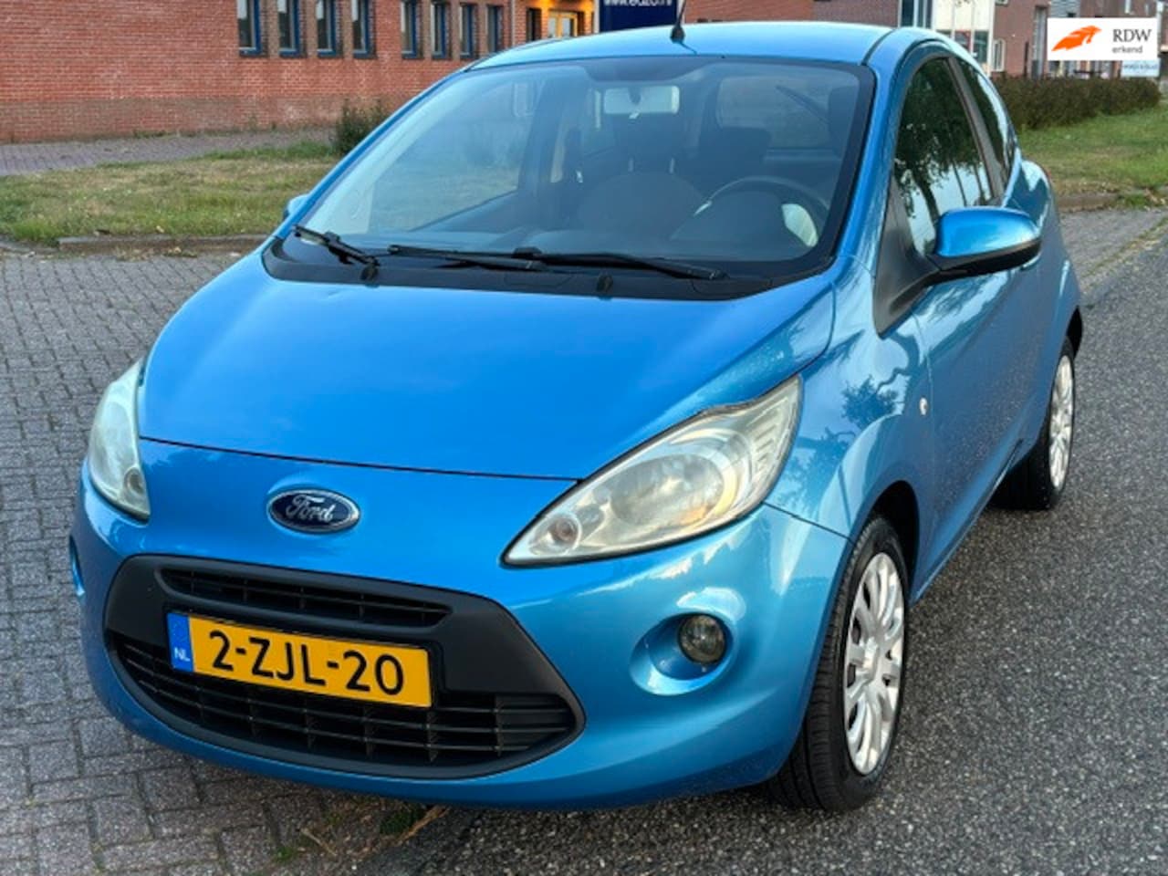 Ford Ka - 1.2 Cool & Sound start/stop Airco Electr.pakket Audio-CD/MP3 Getint glas 2 x airbag ABS Co - AutoWereld.nl
