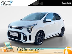 Kia Picanto - 1.0 DPI GT-Line | AUTOMAAT | Climate control | Leder | Stoel, - stuurverwarming | Keyless