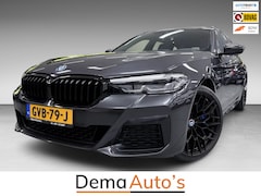 BMW 5-serie Touring - 530e M-SPORT 20'' SOH-TEST/PANO/NAVI/CAM/DAB/CARPLAY/ECC/PDC/CRUISE///