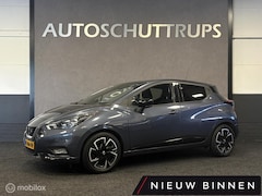 Nissan Micra - 1.0 IG-T N-Design LUXE UITVOERING / DEALER O.H / NAP / NAVI / LED / 1e EIGENAAR