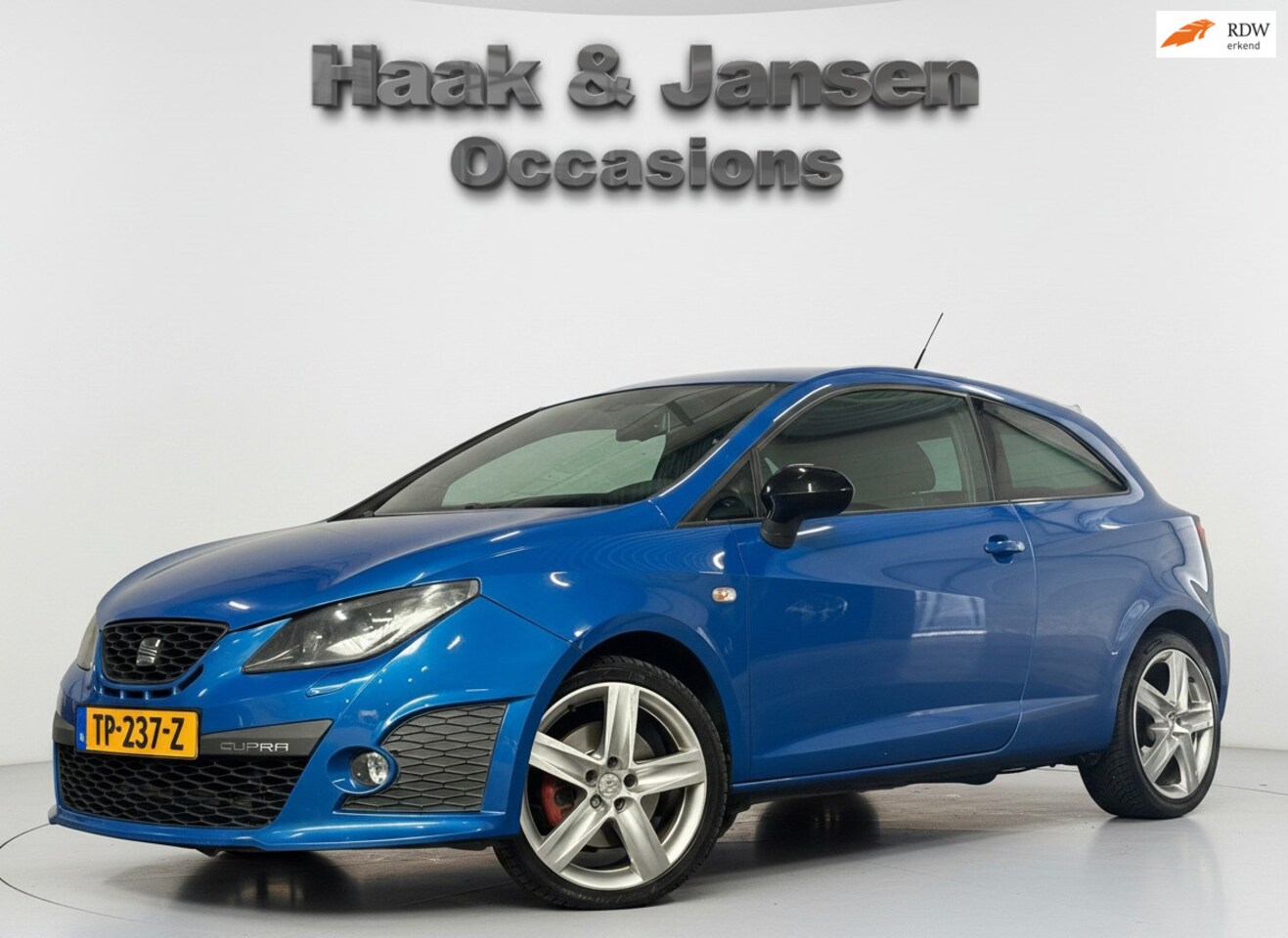 SEAT Ibiza SC - 1.4 TSI Cupra DSG Navi Carplay Clima Cruise - AutoWereld.nl