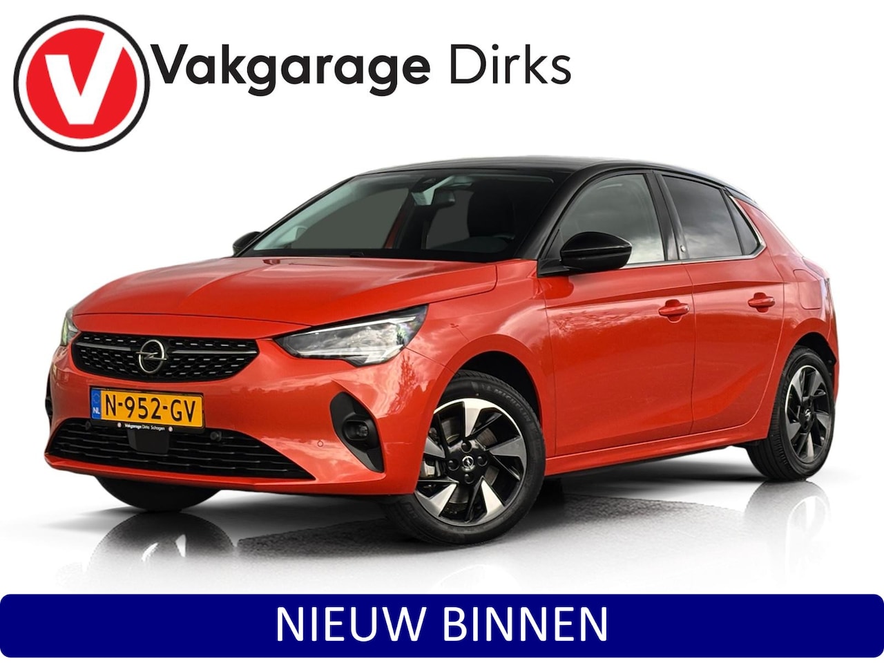 Opel Corsa-e - Elegance 50 kWh ✅ LED ✅ Camera ✅ Stuurverwarming - AutoWereld.nl