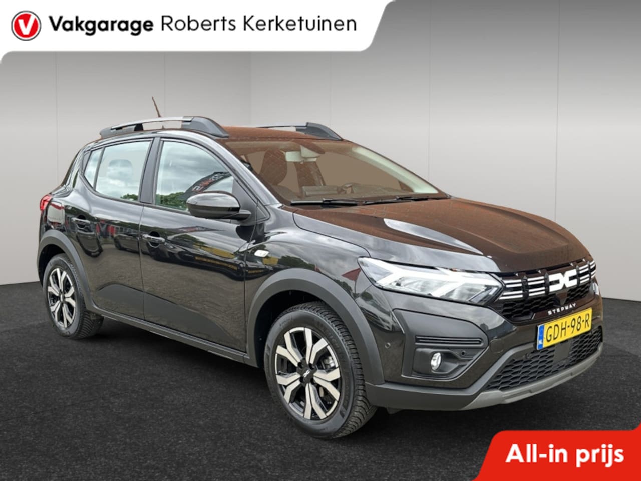Dacia Sandero Stepway - 1.0 TCe 100 Eco-G Expression Bi-Fuel 1e eigenaar Trekhaak Naviga - AutoWereld.nl