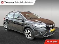 Dacia Sandero Stepway - 1.0 TCe 100 Eco-G Expression Bi-Fuel 1e eigenaar Trekhaak Naviga
