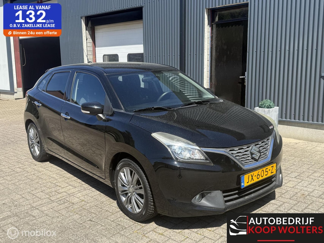 Suzuki Baleno - 1.2 Smart Hybrid High Executive 1.2 Smart Hybrid High Executive - AutoWereld.nl