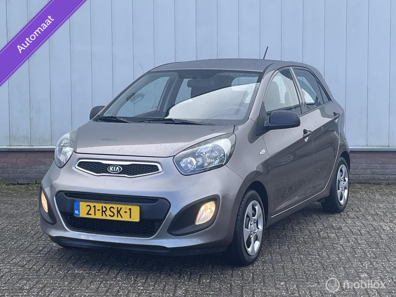 Kia Picanto - 1.2 CVVT Comfort Pack AUTOMAAT - AutoWereld.nl