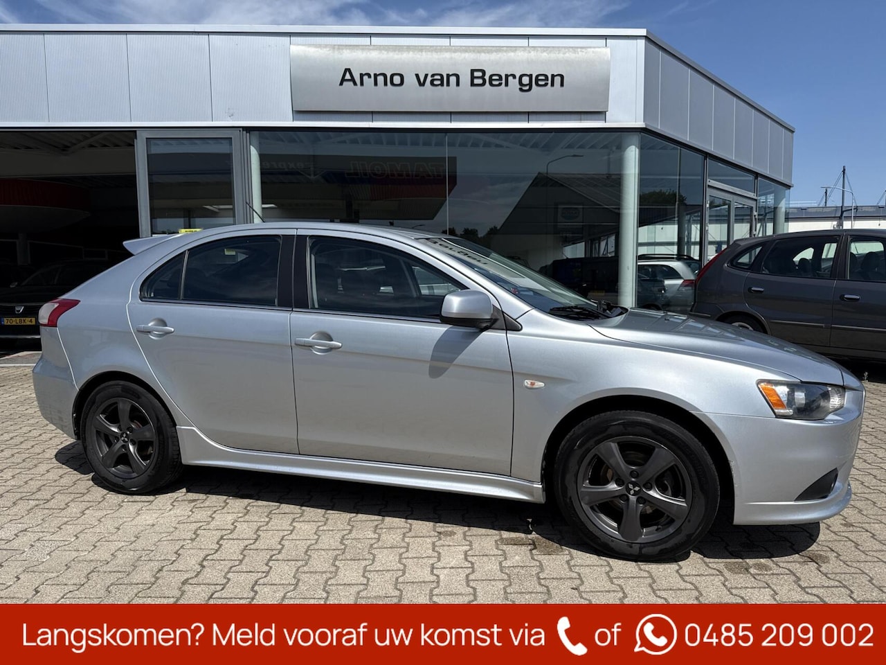Mitsubishi Lancer Sportback - 1.8 Intense 1.8 Intense, climatronic, cruisecontrol, trekhaak. - AutoWereld.nl