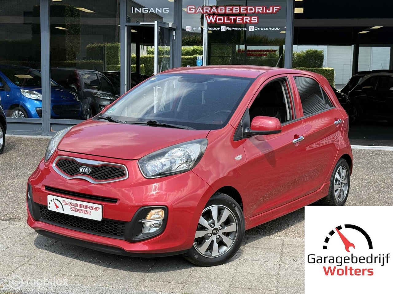 Kia Picanto - 1.0 CVVT DynamicLine stoelverw. nw apk - AutoWereld.nl