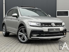Volkswagen Tiguan - 2.0 TSI 4Motion R-line|pano|trekhaak|leder