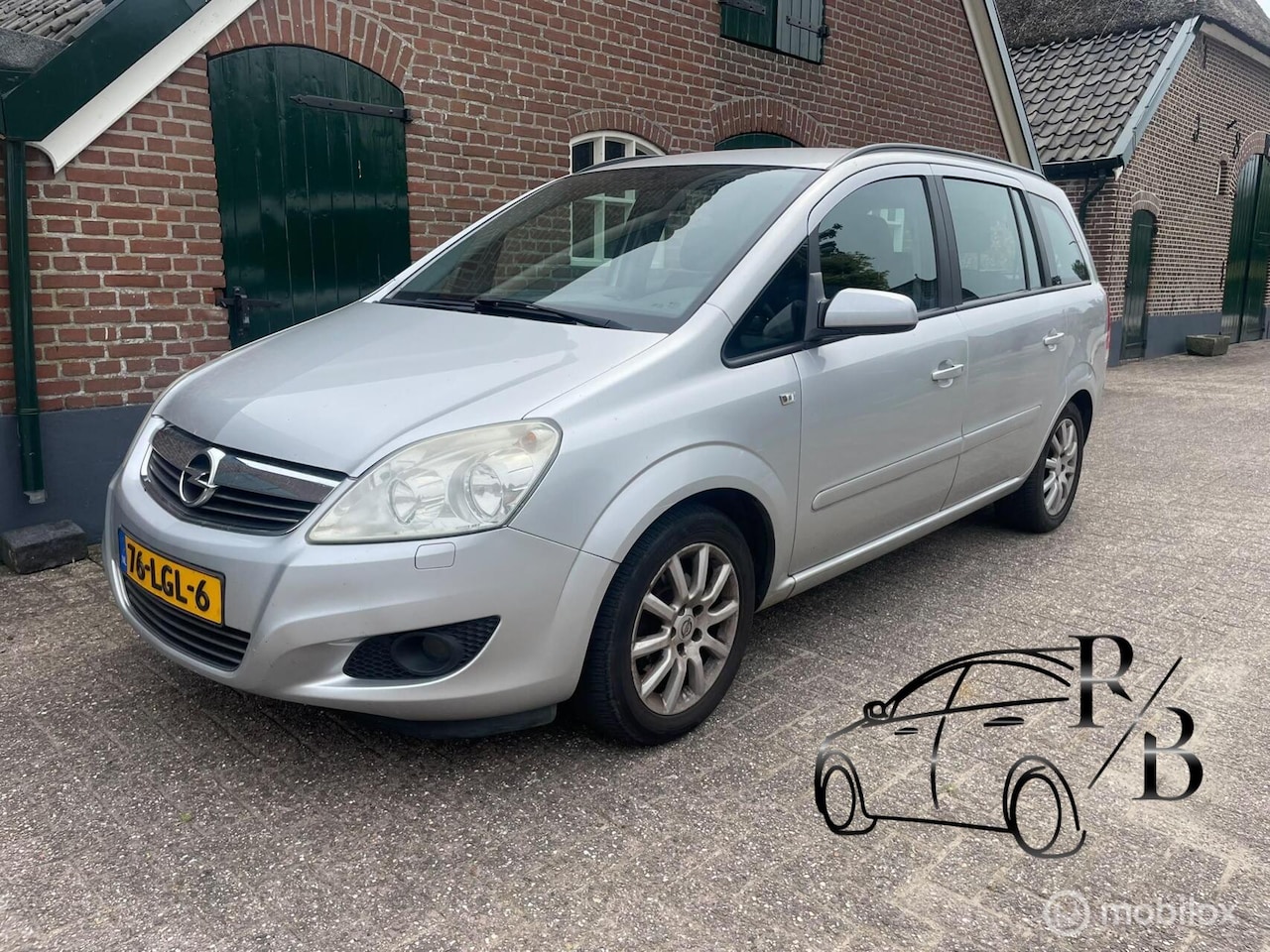 Opel Zafira - 1.8 Selection 7 PERS AIRCO TREKHAAK - AutoWereld.nl