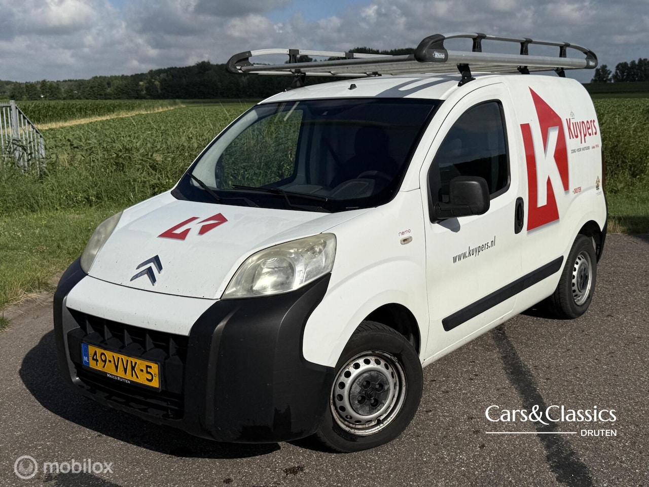 Citroën Nemo - bestel 1.4 HDi - AutoWereld.nl