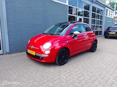 Fiat 500 - 0.9 TwinAir Lounge / Leder / Glazen schuifdak