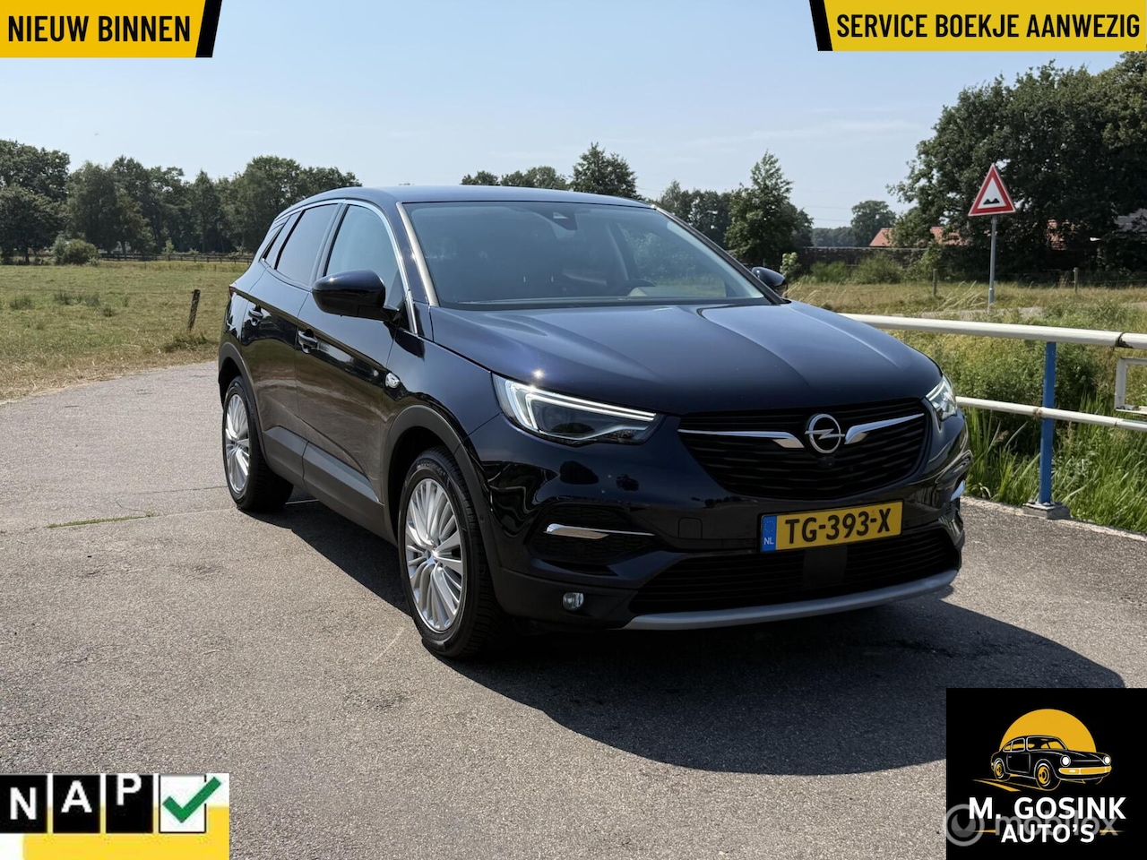 Opel Grandland X - 1.2 Turbo Innovation 1.2 Turbo Innovation - AutoWereld.nl