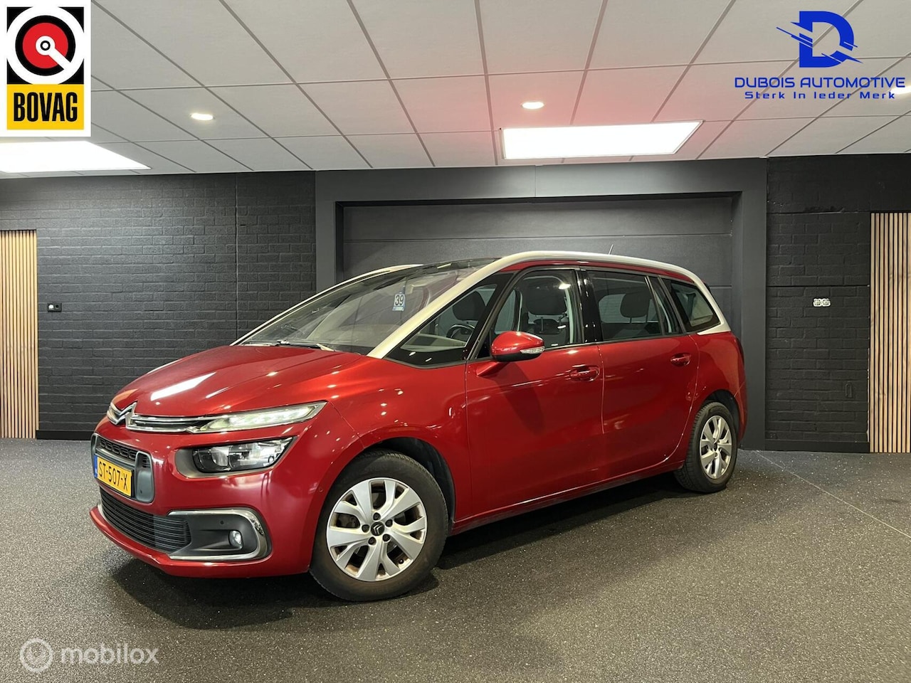 Citroën Grand C4 Picasso - 1.2 7per|Keyless|Carplay|Trekhaak| - AutoWereld.nl
