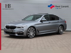 BMW 5-serie - 530e M-sport High Executive/pano/leder/dealeronh