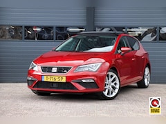 SEAT Leon - 1.4 EcoTSI FR |LED|PANO-DAK|CARPLAY|CRUISE|STOELVERW.|PDC V+A|GOED ONDERHOUDEN