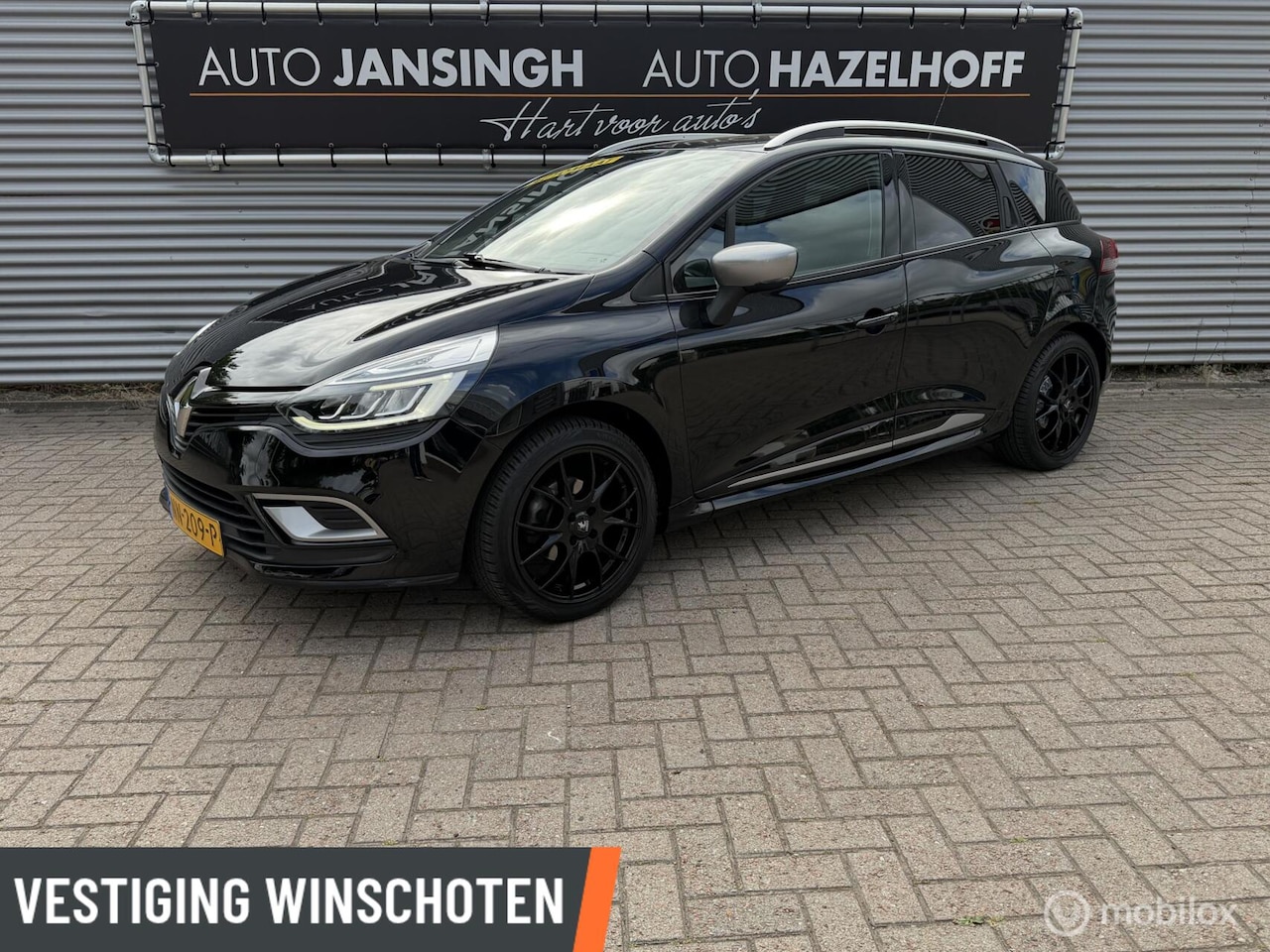 Renault Clio Estate - 1.2 TCe Bose GT Automaat!! | Bose | PDC | Navi | Cruise | - AutoWereld.nl