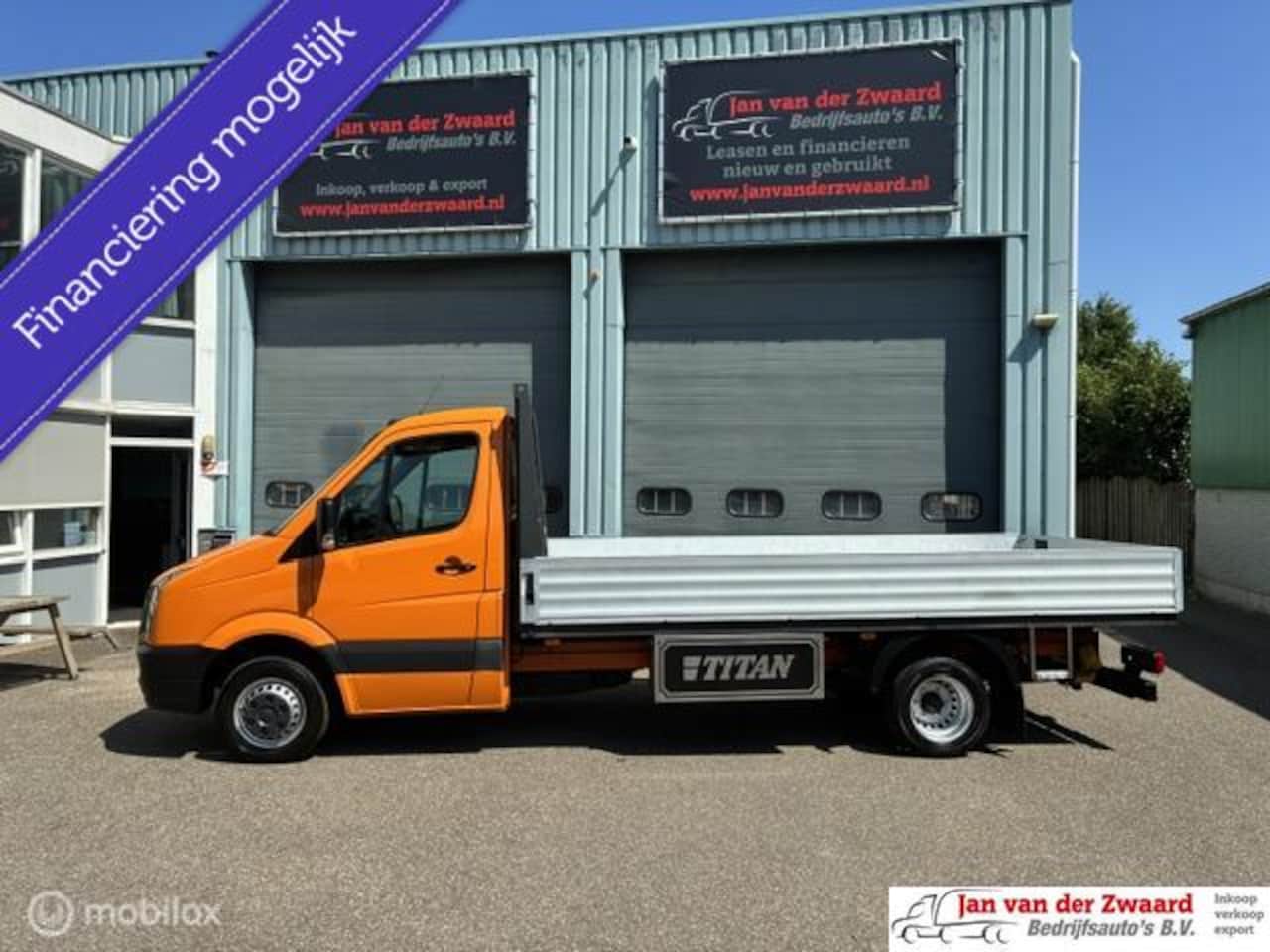 Volkswagen Crafter - Bestel 46 2.0 TDI L3H1 BM Airco 3500KG - AutoWereld.nl
