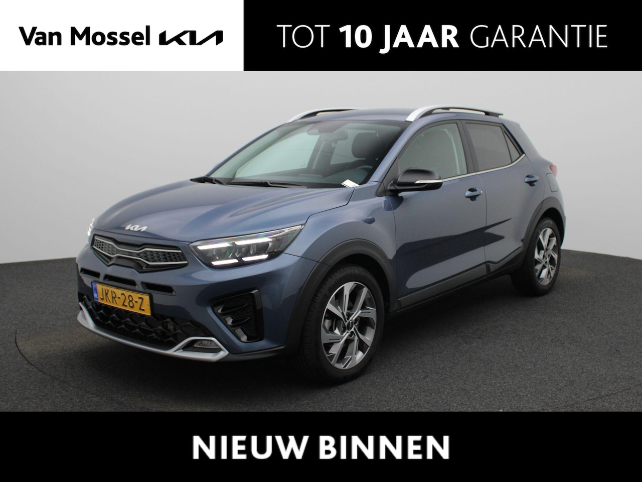 Kia Stonic - 1.0 T-GDi MHEV GT-Line Stoel & Stuurverwarming | Keyless | Camera | Navi | Cruise | LM Vel - AutoWereld.nl