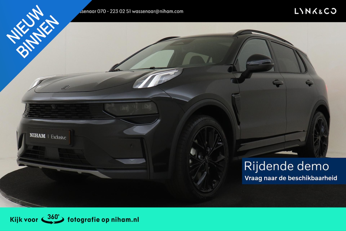 Lynk & Co 01 - 1.5 PHEV MORE -PANO.DAK|HARMAN.INFINITY|ELEK.STOEL|360°CAM|LEDER|20"|SoH:100% - AutoWereld.nl